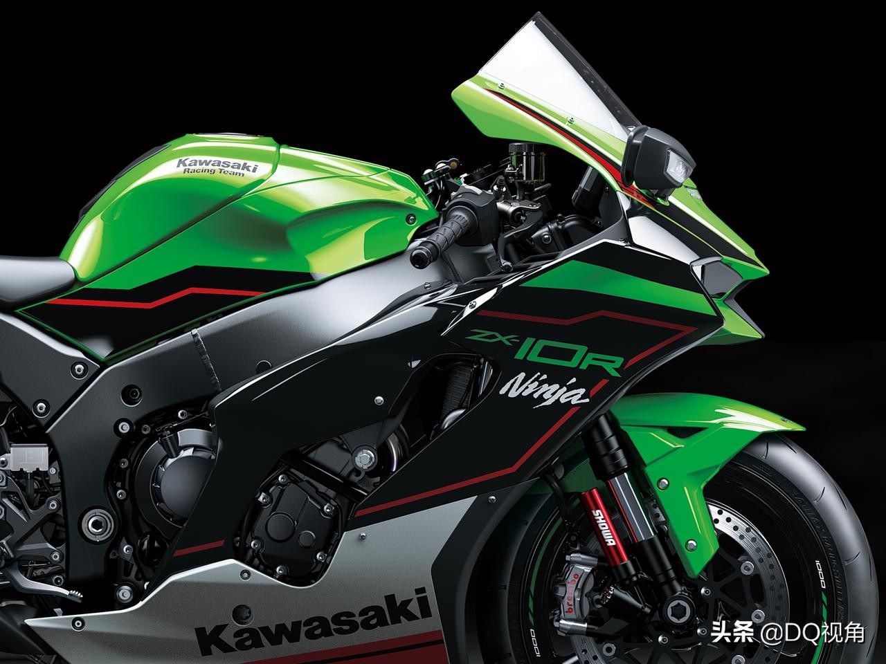 川崎zx-10r极速15款,川崎zx-10r高转