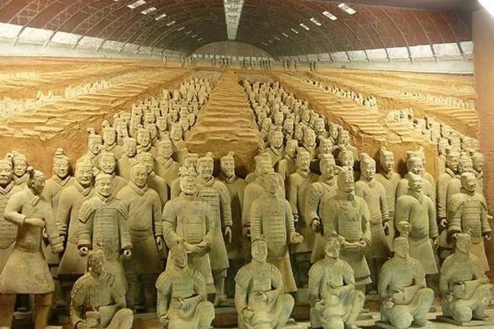 秦始皇兵马俑讲解完整版,秦始皇兵马俑门票