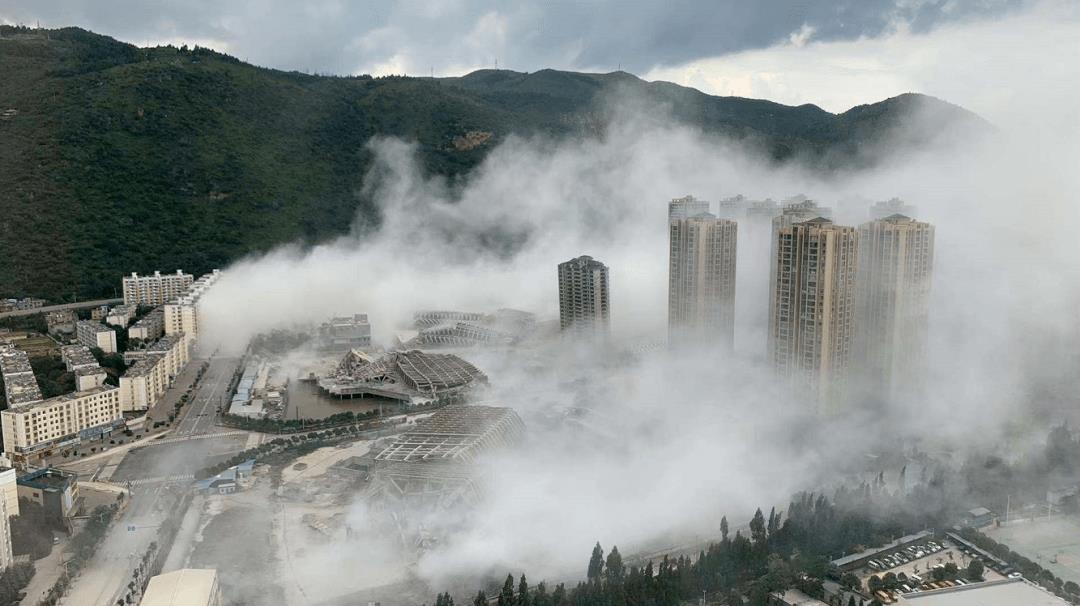 两声巨响震全城，烂尾变改善，义承置业在昆明城市更新大不同
