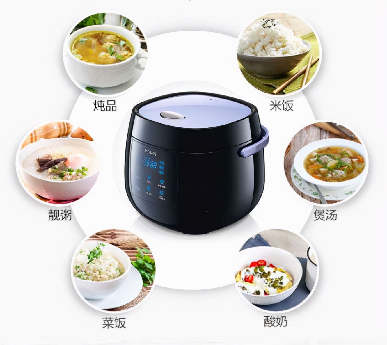 迷你电饭煲贵的和便宜有什么区分,普通电饭煲与多功能电饭煲的区分
