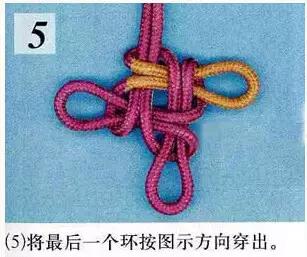 换珠串绳子最快的方法,串珠珠的绳怎么打结
