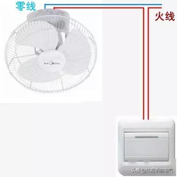 一开双控单控接线方法图,三控一开多控怎样接线