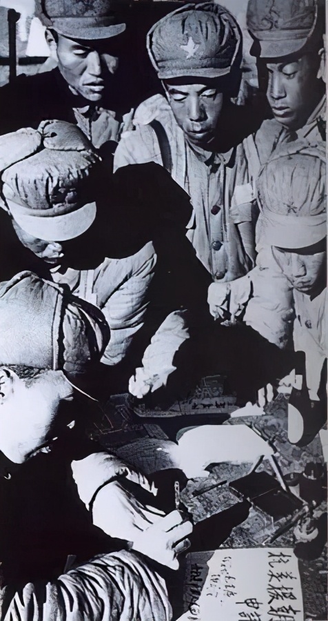 抗美援越中国军队穿的是什么,志愿军抗美援朝出国作战73周年