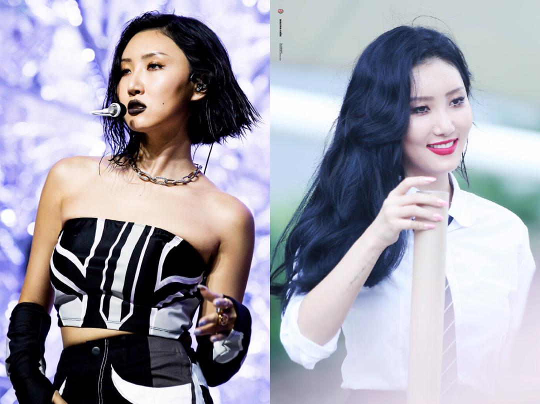 iulisa卸妆后的样子,iu和lisa哪个漂亮