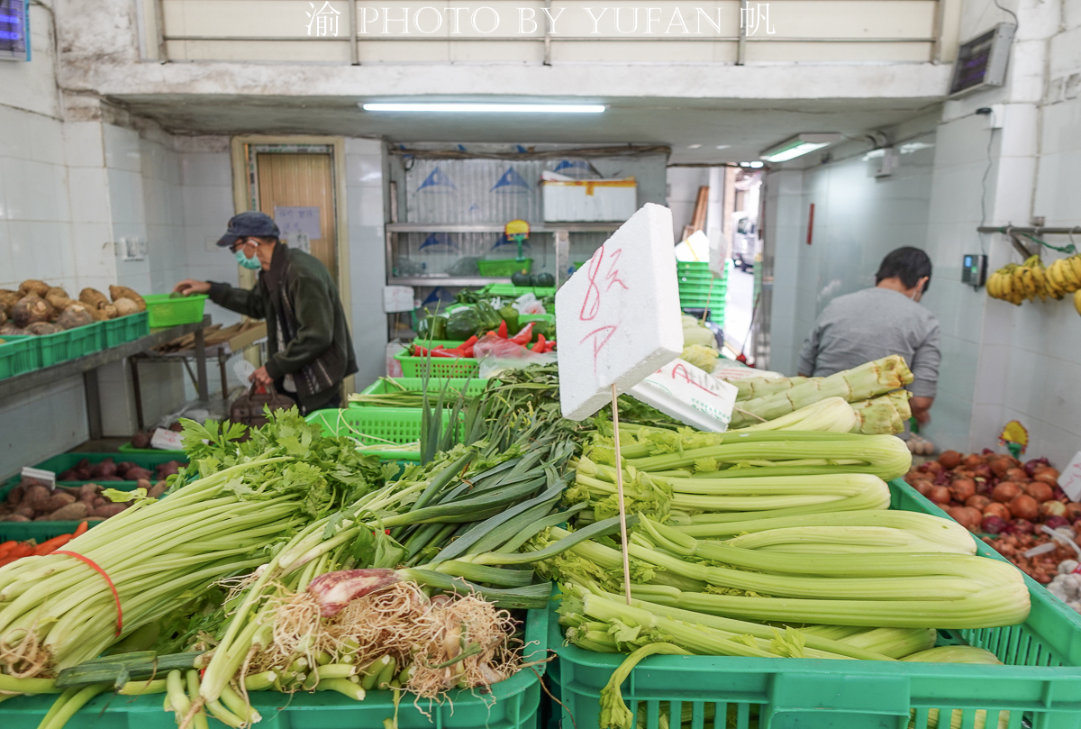 澳门值得逛的菜市场,澳门老街菜市场