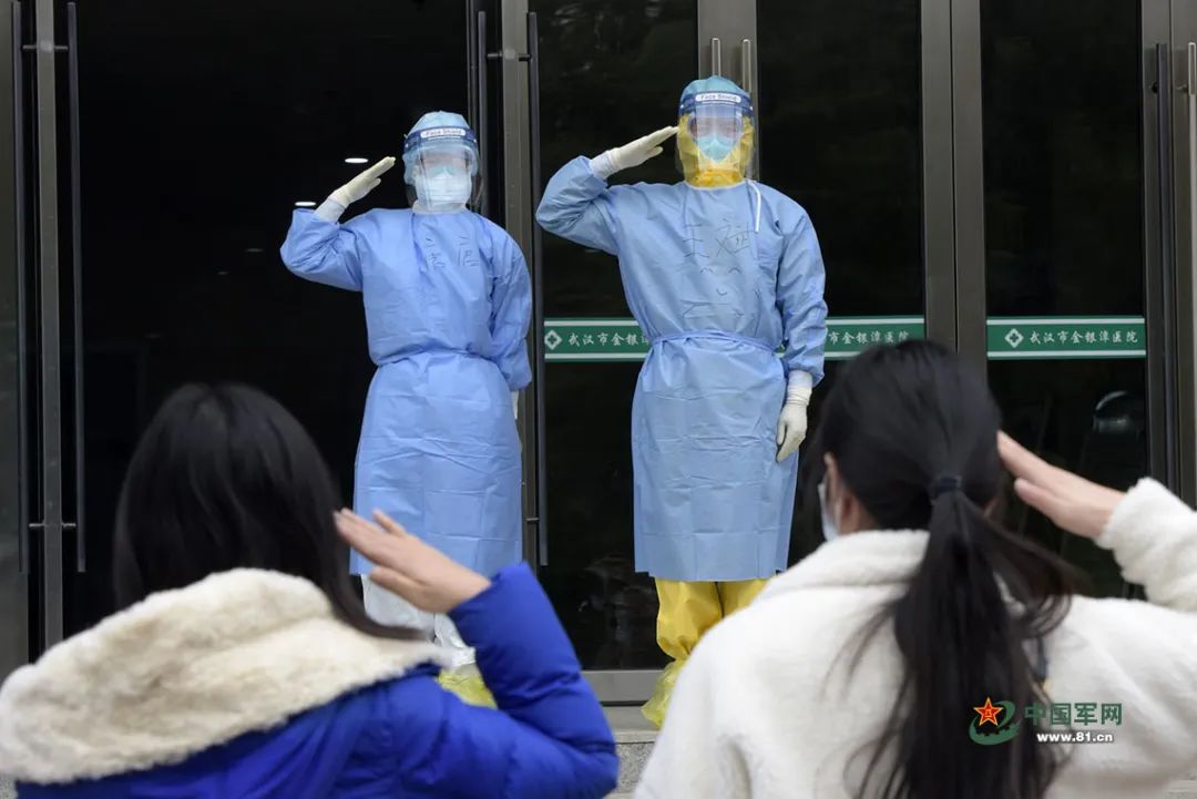 抗疫人民军队听党指挥,抗疫人员信心满满