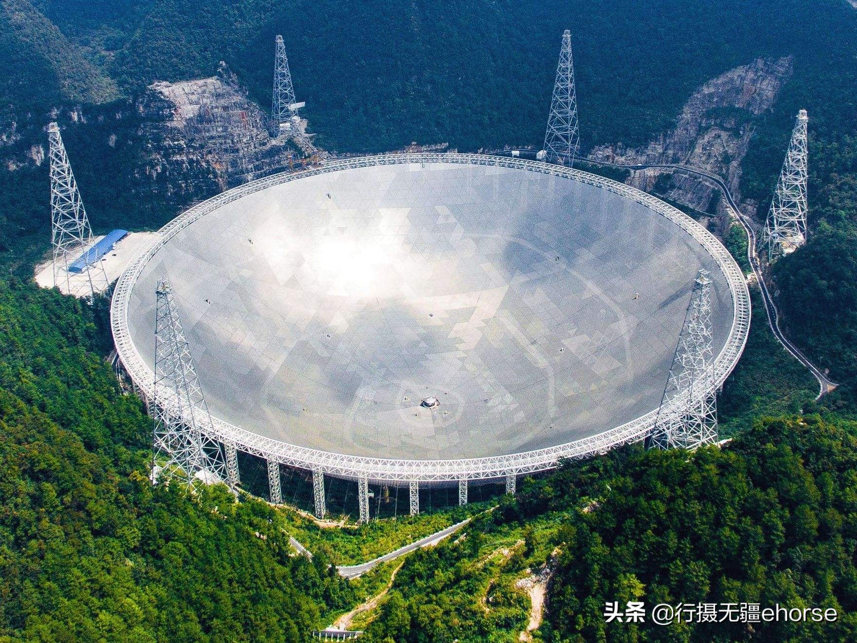 中国天眼对外开放,中国天眼正式开放运行