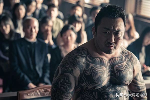 巨石强森马东锡大叔,韩国版巨石强森马东锡