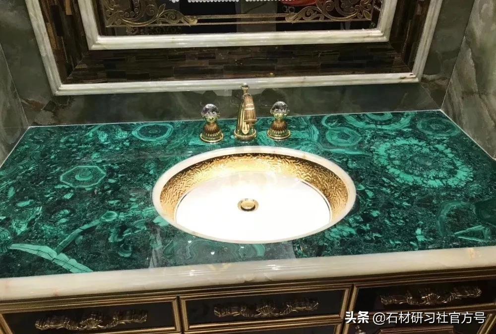 石材一体台盆怎么加工,石材台盆孔废料怎么用