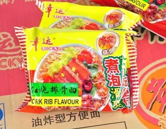 你不知道的泡面的冷知识,国民方便面的冷知识