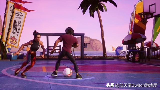 街头篮球switch游戏,ea街头足球游戏