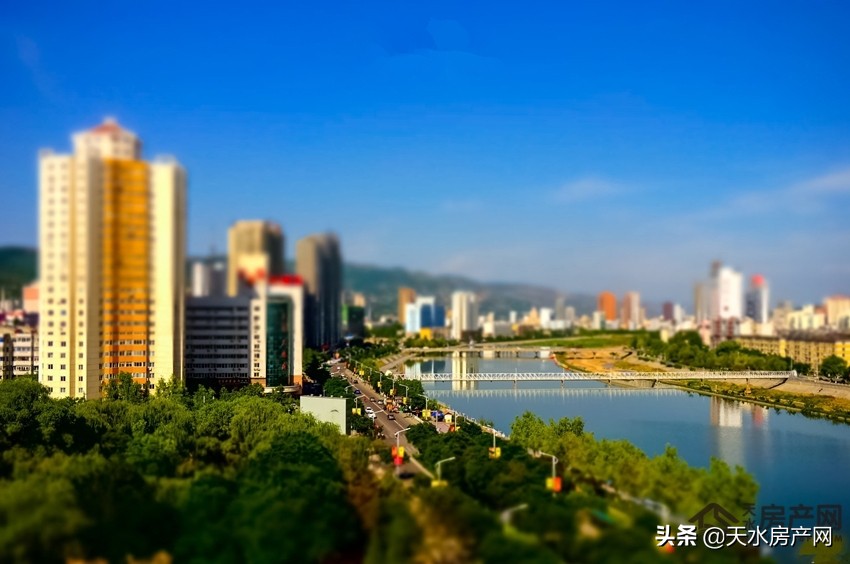 天水世茂国际生态城,棚改新消息天水