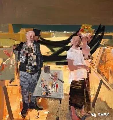 俞晓夫风景油画,现代油画名家俞晓夫