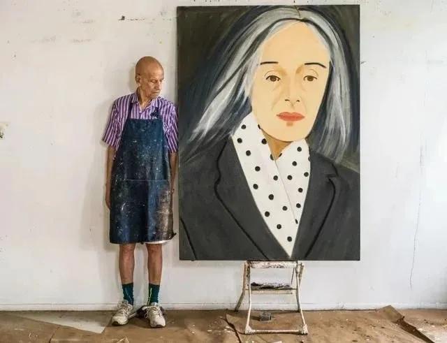 93岁“活化石”级宠妻狂魔，坚持画老婆60年