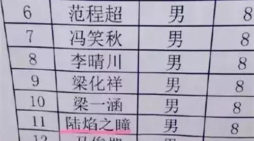 爸妈给他取名禤龘靐,爸妈给他取名禤靐龘你会读吗