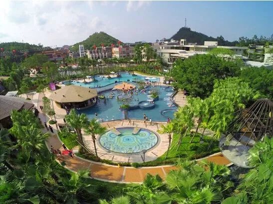东莞第一温泉是真的温泉,权威认证广东这43个温泉是真温泉