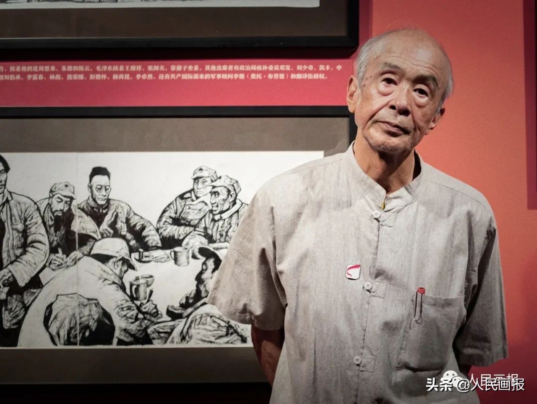 美术经典里的百年党史展,百年党史中的美术经典
