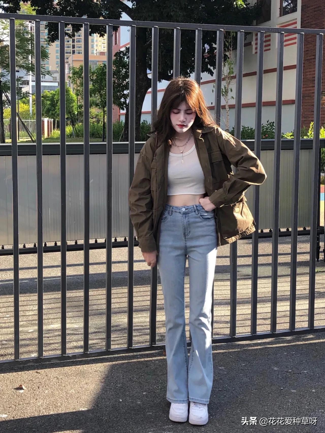 早秋慵懒小姐姐｜这样穿也太韩剧女主了