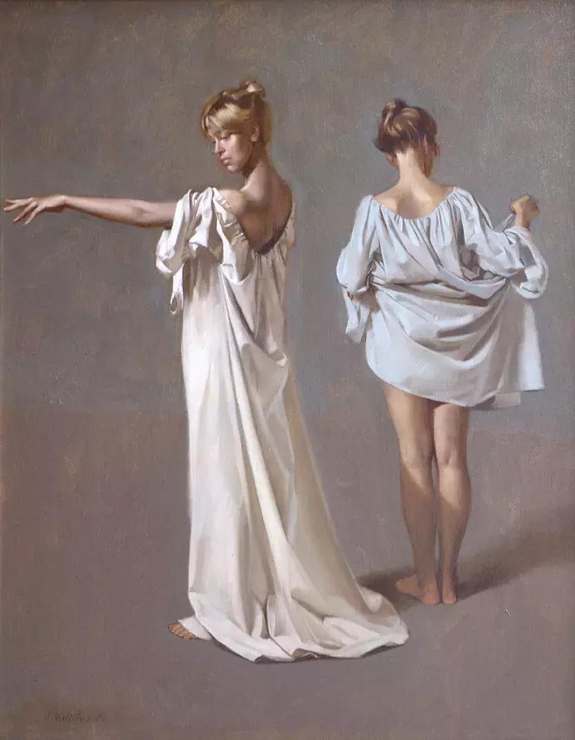 美国大画家油画,人物油画著名画家有谁