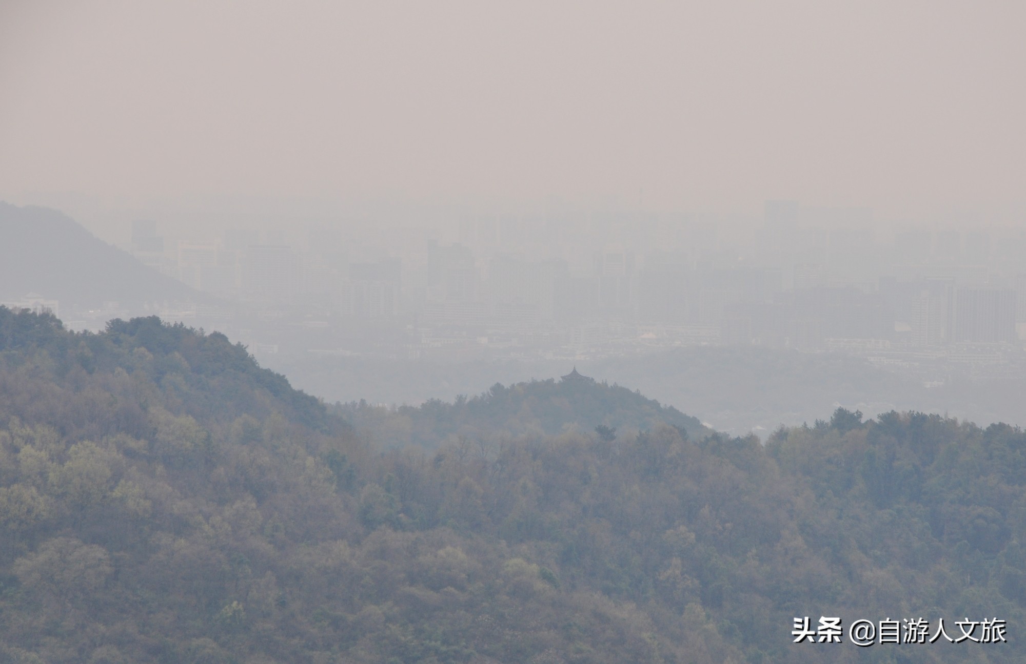 环西湖群山徒步毅行,行走西湖古诗词