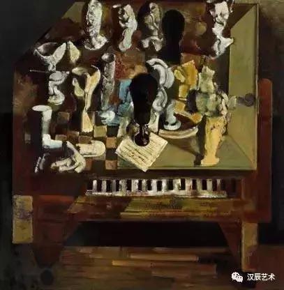 俞晓夫风景油画,现代油画名家俞晓夫