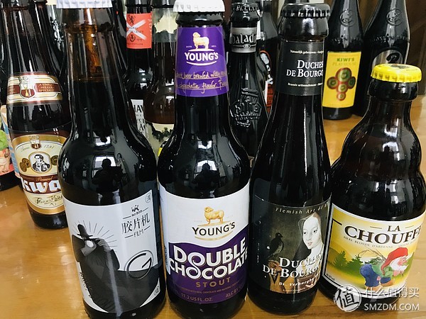 收藏100瓶酒,收藏的啤酒