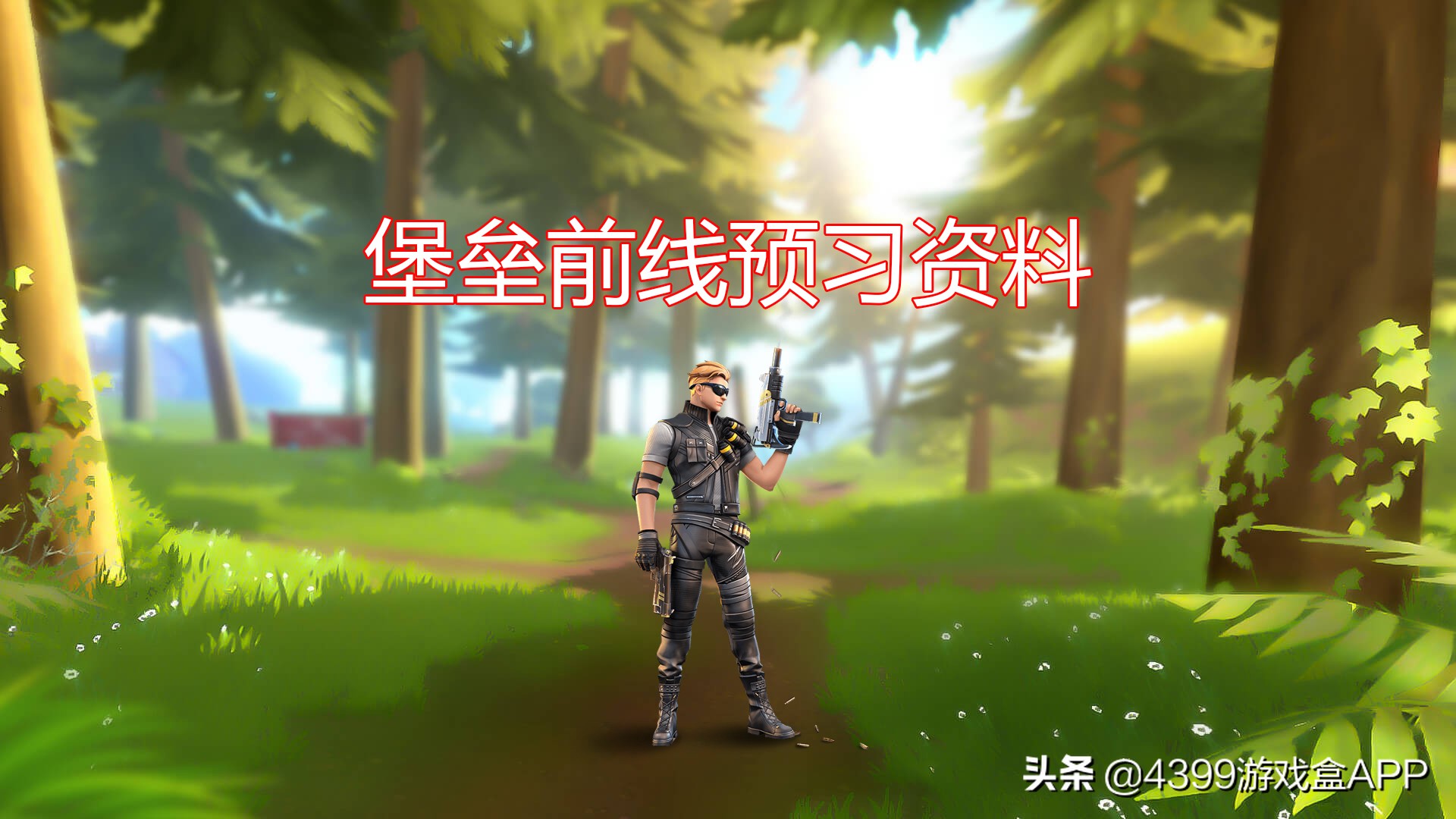 4399游戏盒下载的堡垒前线,游戏盒有什么好玩的游戏