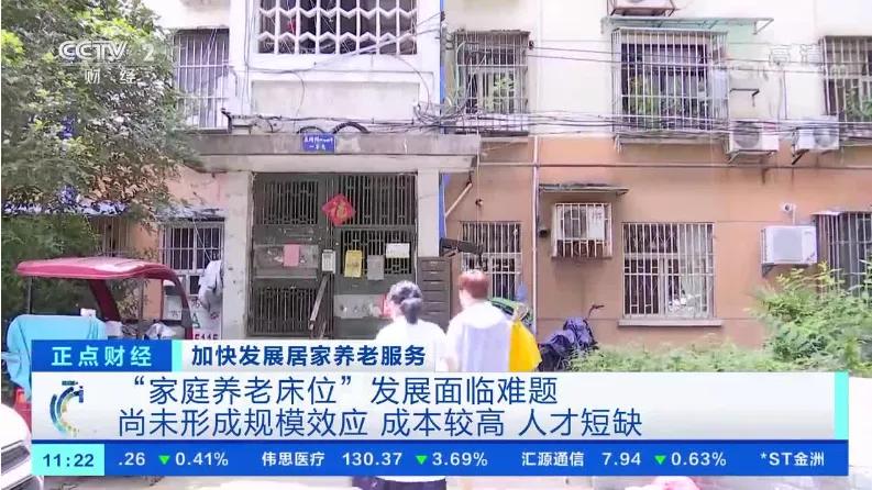 养老机构的发展前景,家庭养老床位以机构为依托