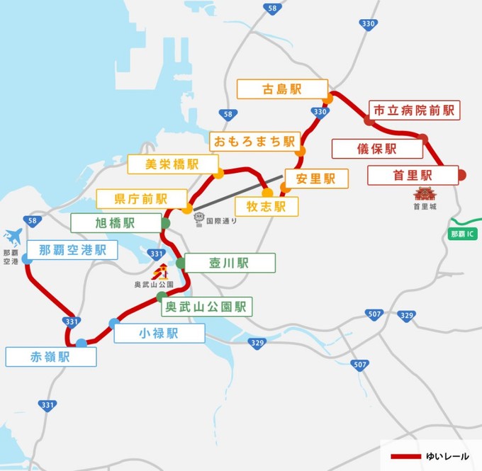 冲绳自由行交通,日本冲绳包车攻略