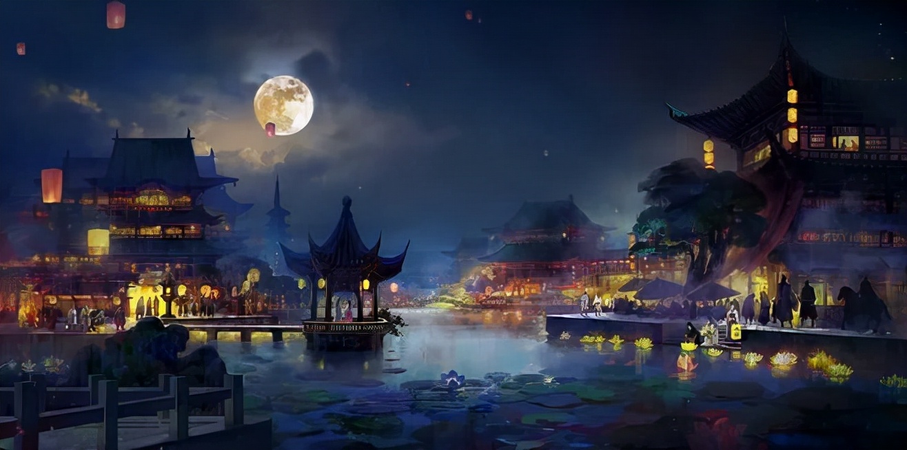 白居易写中秋节的名句,白居易对于中秋的诗