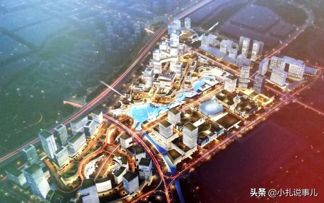 广州黄埔即将开工的地标,黄埔萧条的商场