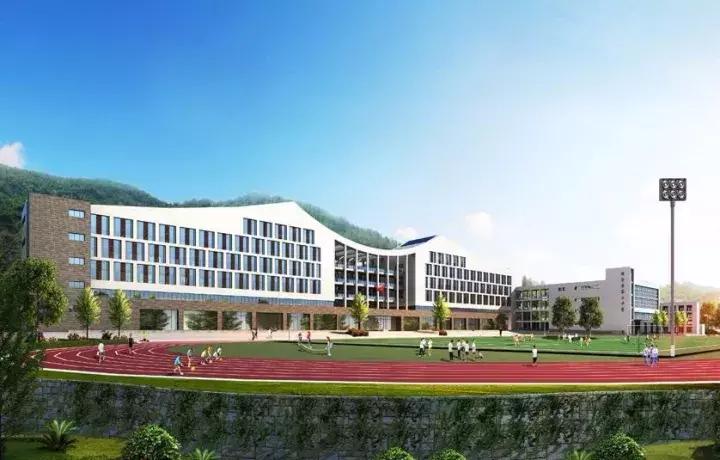 在你家附近吗？都匀新学校今年投用系黔南最大重点中学！