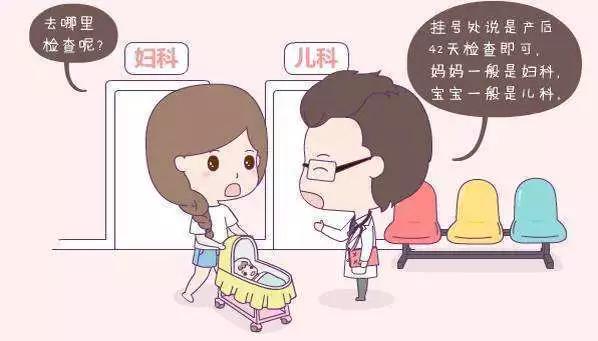 产后42天去医院检查免费还是自费,产后42天检查需求带宝宝一块去哪