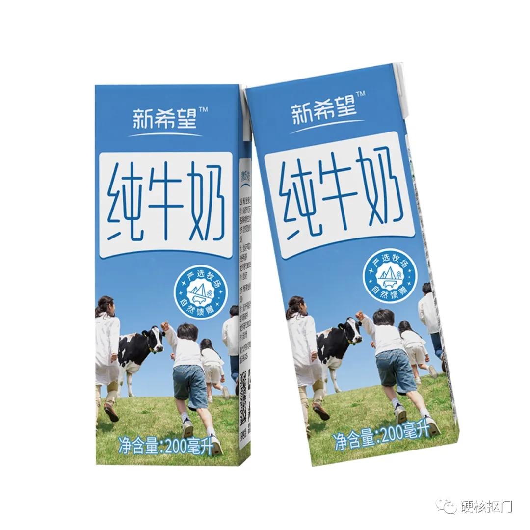 超全中国牛奶,国产牛奶图鉴