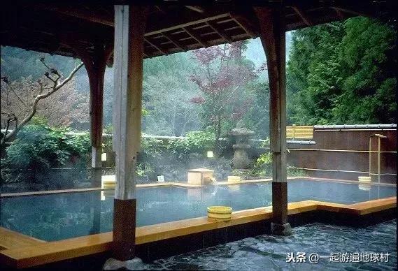 请收下这份日本泡汤list