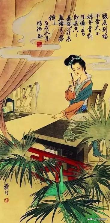 六大才女诗词100首,古代100名著名才女排名