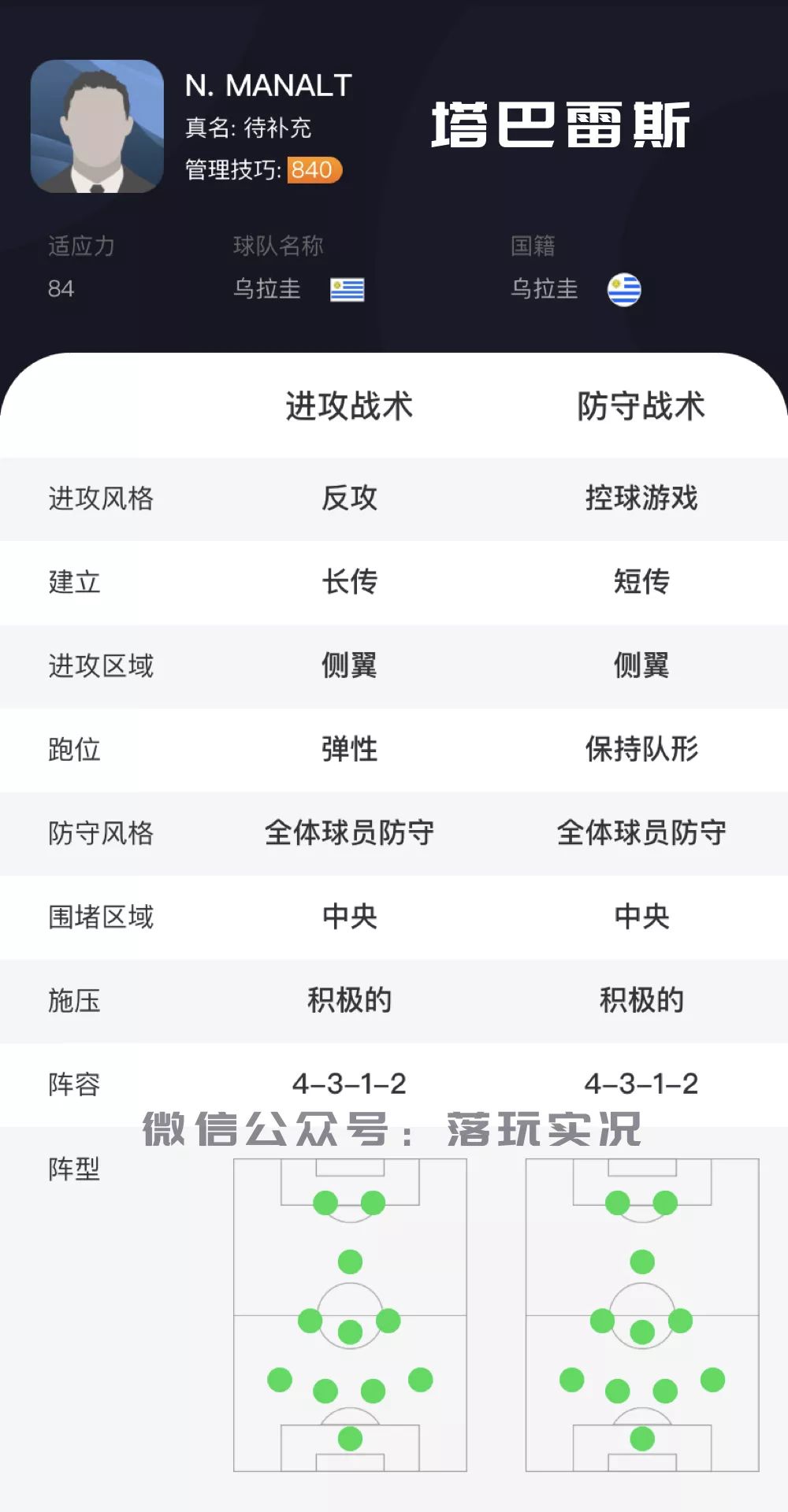 实况足球800教练,实况2022教练模式教练推荐