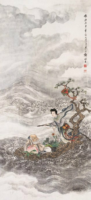 郑午昌书法真迹欣赏,郑午昌花鸟图100幅