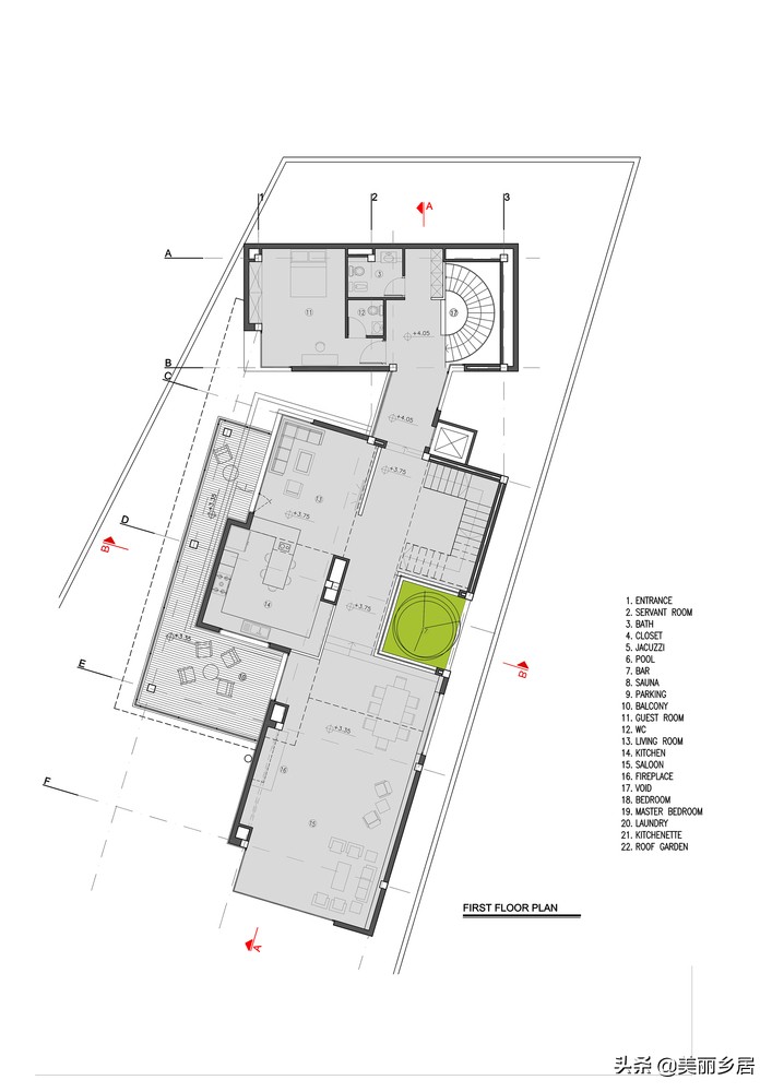 宅基地有一边有斜角怎么建房,宅基地是大坑如何建房