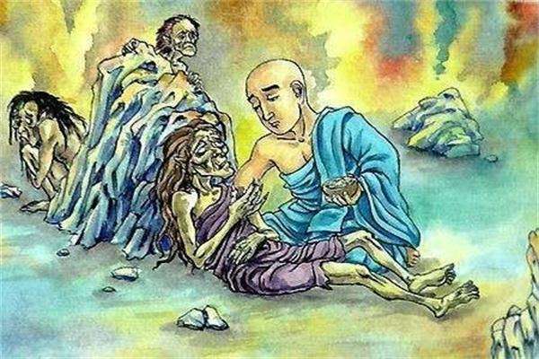 佛教三十四种修持法,六道轮回中人道是什么