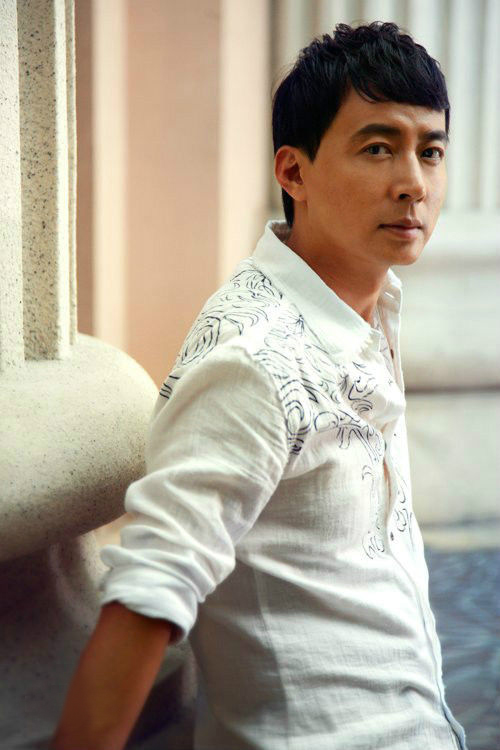 老演员于洋儿媳,演员于洋和妻子