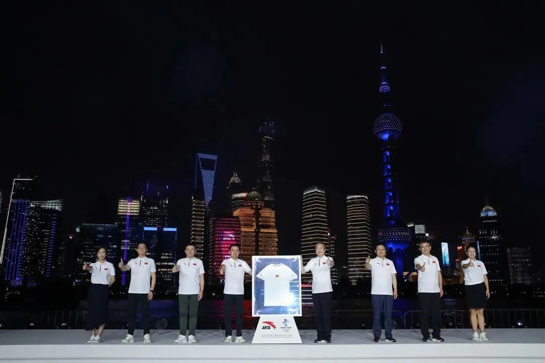 安踏与冬奥会签约,安踏冬奥特许发布会