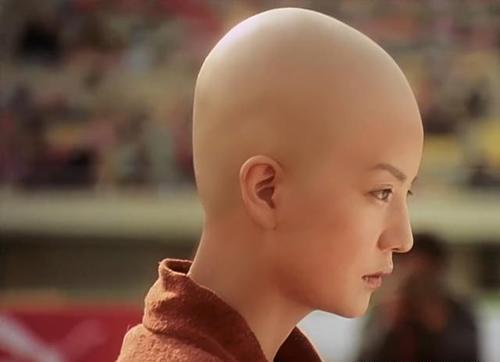 女明星罕见光头造型大盘点图片,女星光头对比哪位最美