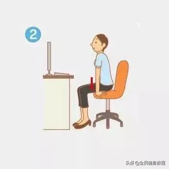 坐着怎么拉伸腰部肌肉,坐着就能完成的简单拉伸小动作