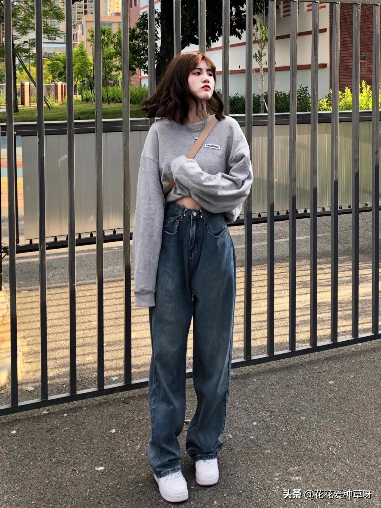早秋慵懒小姐姐｜这样穿也太韩剧女主了