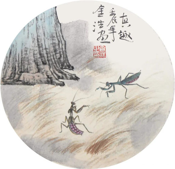 现代中国画百家精品展,金浩美术视频完整版