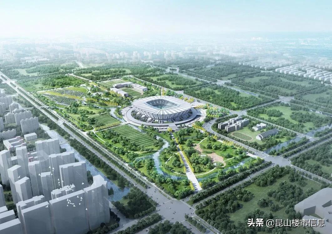 昆山专业足球场最新建设消息,昆山足球场几万人