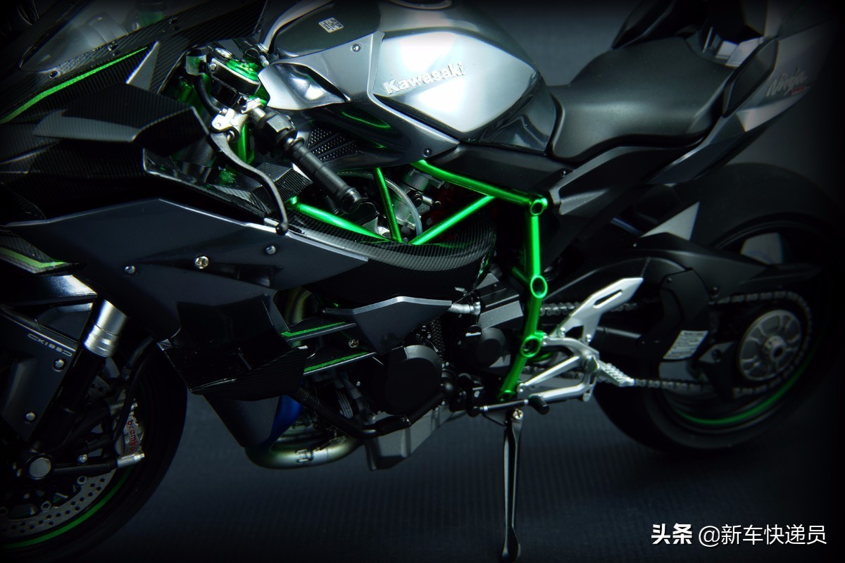川崎h2和ninjah2有什么区分,川崎ninjah2和川崎h2的区分