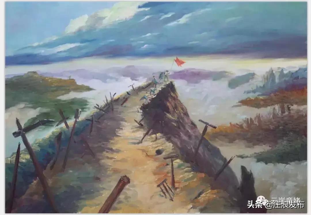 南开画家,甘肃庄浪画竹子的画家