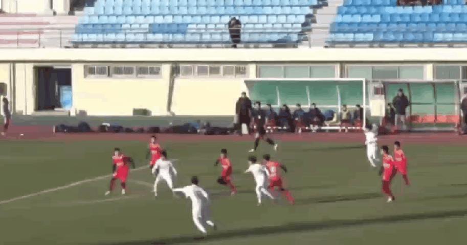 一球憾负主场再争胜,中国对韩国足球12强赛回放
